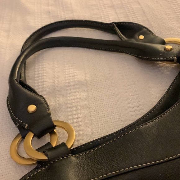 Perlina New York leather satchel - Picture 5 of 14